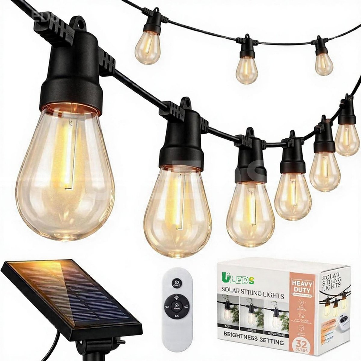LED Bulb String (Edison Style)